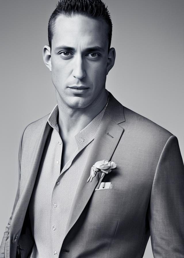 Artificial Intelligence (AI) generated image art, ..., portrait, Shot on Hasselblad H6D-400c lens, copy Sisley Spring Summer 2014 campaign session with more of a vogue or fancy gentleman style clothes, ultra high definition, ultra-realism, (futuristic) ultra realistic, young, handsome, gentleman