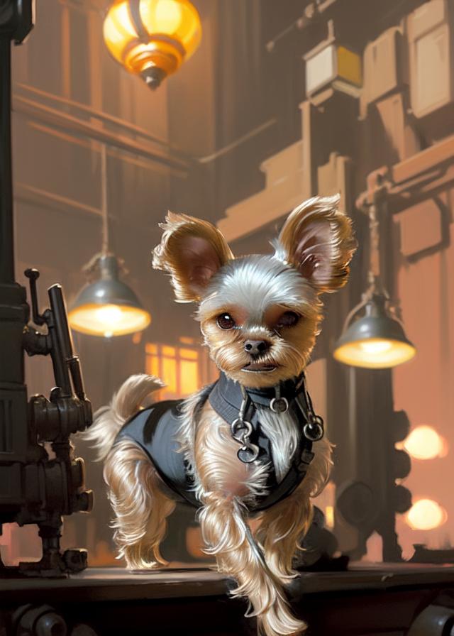 Artificial Intelligence (AI) generated image art, (...), spotlight, greg manchess painting by sargent and leyendecker, fantasy, medium shot, intricate, elegant, matte painting, illustration, hearthstone, by rhads, by greg rutkowski, by greg tocchini, by james gilleard, by joe fenton, red tint