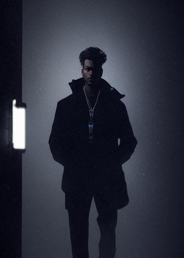 Artificial Intelligence (AI) generated image art, ..., as noir detective, Single face, dramatic lighting, cinematic, establishing shot, extremly high detail, photo realistic, cinematic lighting, post processed, concept art, artstation, matte painting, style by eddie mendoza, raphael lacoste, alex ross
