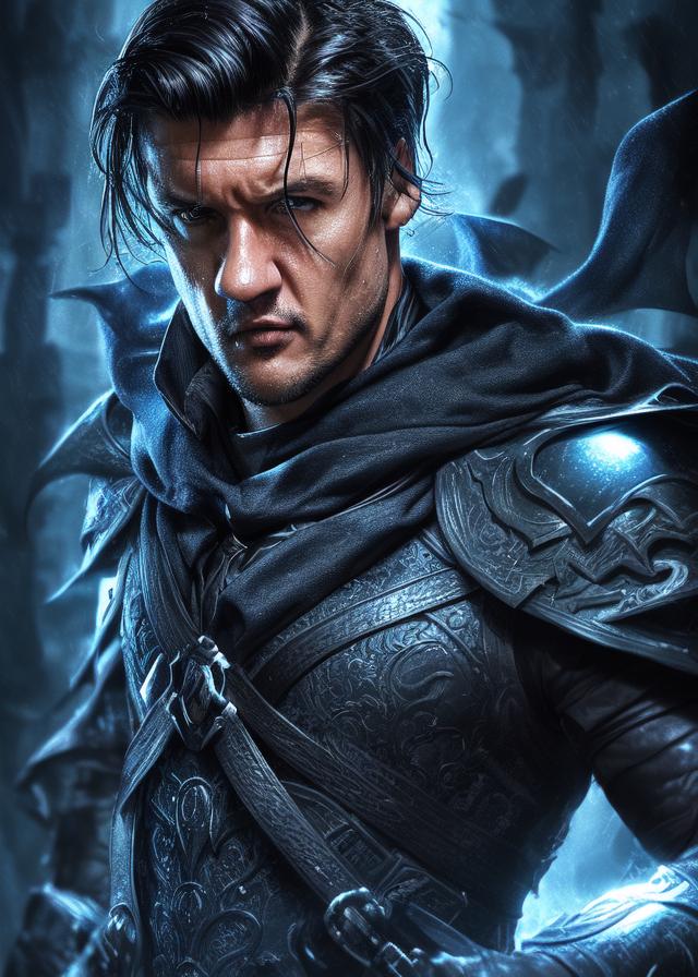 Artificial Intelligence (AI) generated image art, ..., 25 years old, super handsome, portrait, hyper detailed face, fantasy vampire, magic, hdr, 4k
