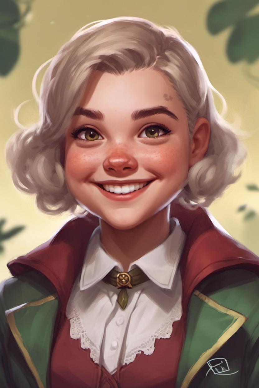Artificial Intelligence (AI) generated image art, cute little anthropomorphic ..., cute and adorable, pretty, beautiful, dnd character art portrait, matte fantasy painting, deviantart artstation, by jason felix by steve argyle by tyler jacobson by peter mohrbacher