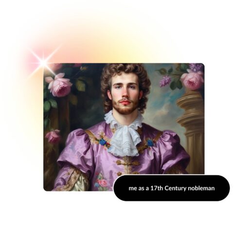 Royal AI Portrait Generator - ImagineMe