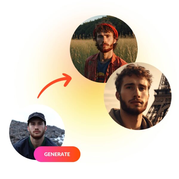 Realistic AI Portrait Generator - ImagineMe