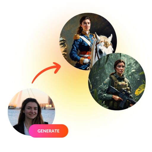 Military AI Portrait Generator - ImagineMe