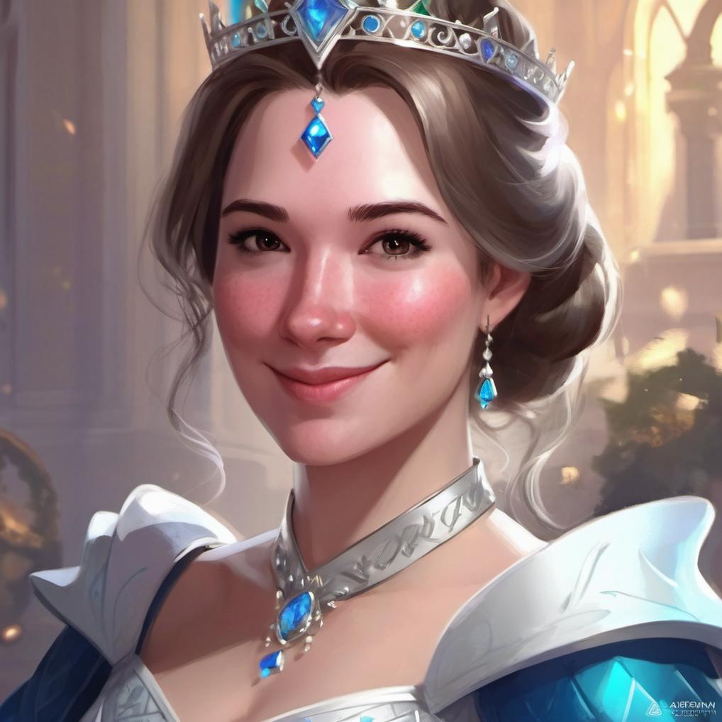 Artificial Intelligence (AI) generated image art, (...) as princess, (portrait), made by artgerm, wlop, rossdraws, artstation, cgsociety, concept art