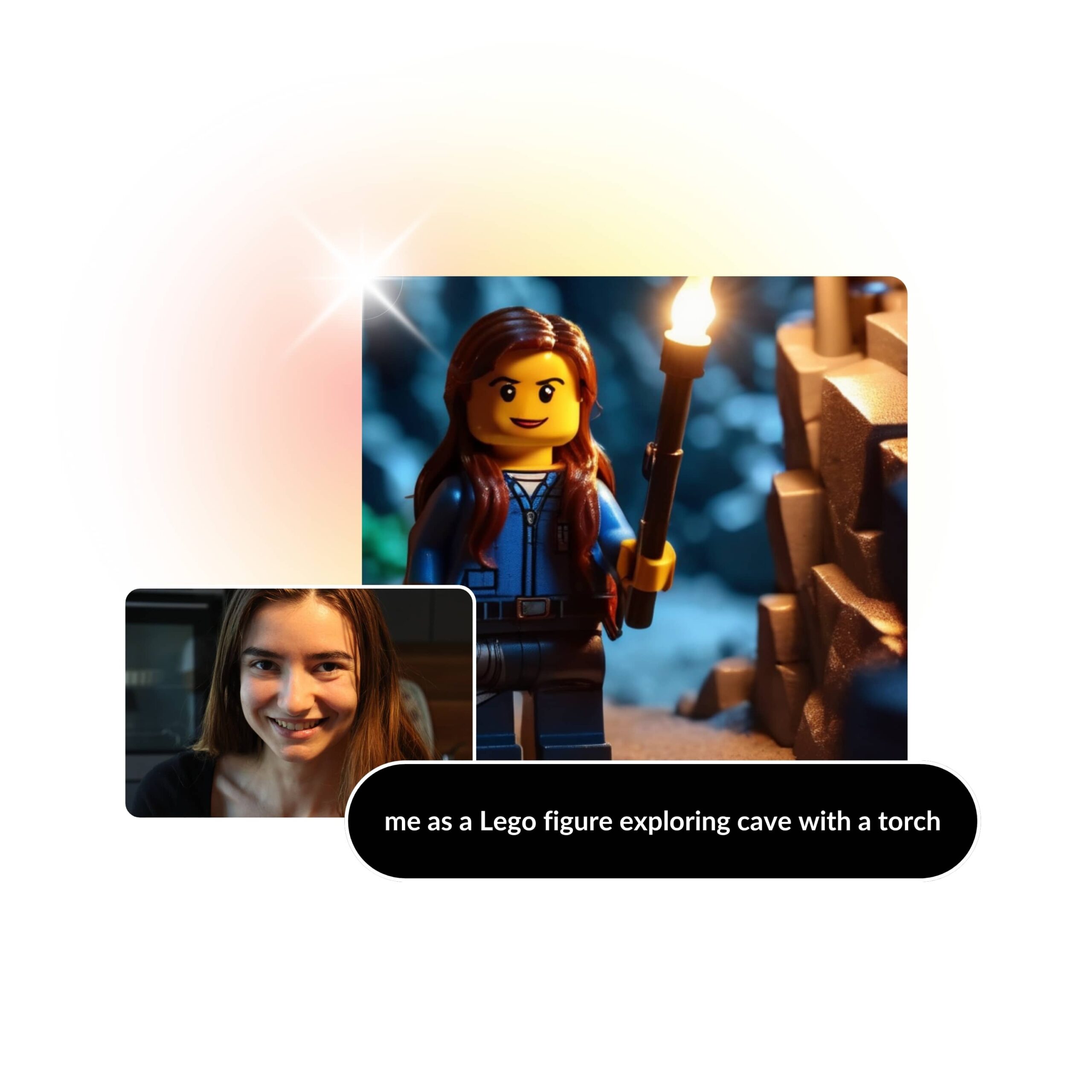 Lego figure hot sale generator