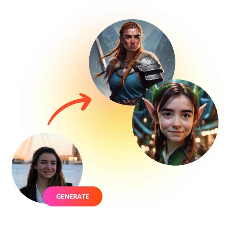 AI Fantasy Portrait Generator - ImagineMe