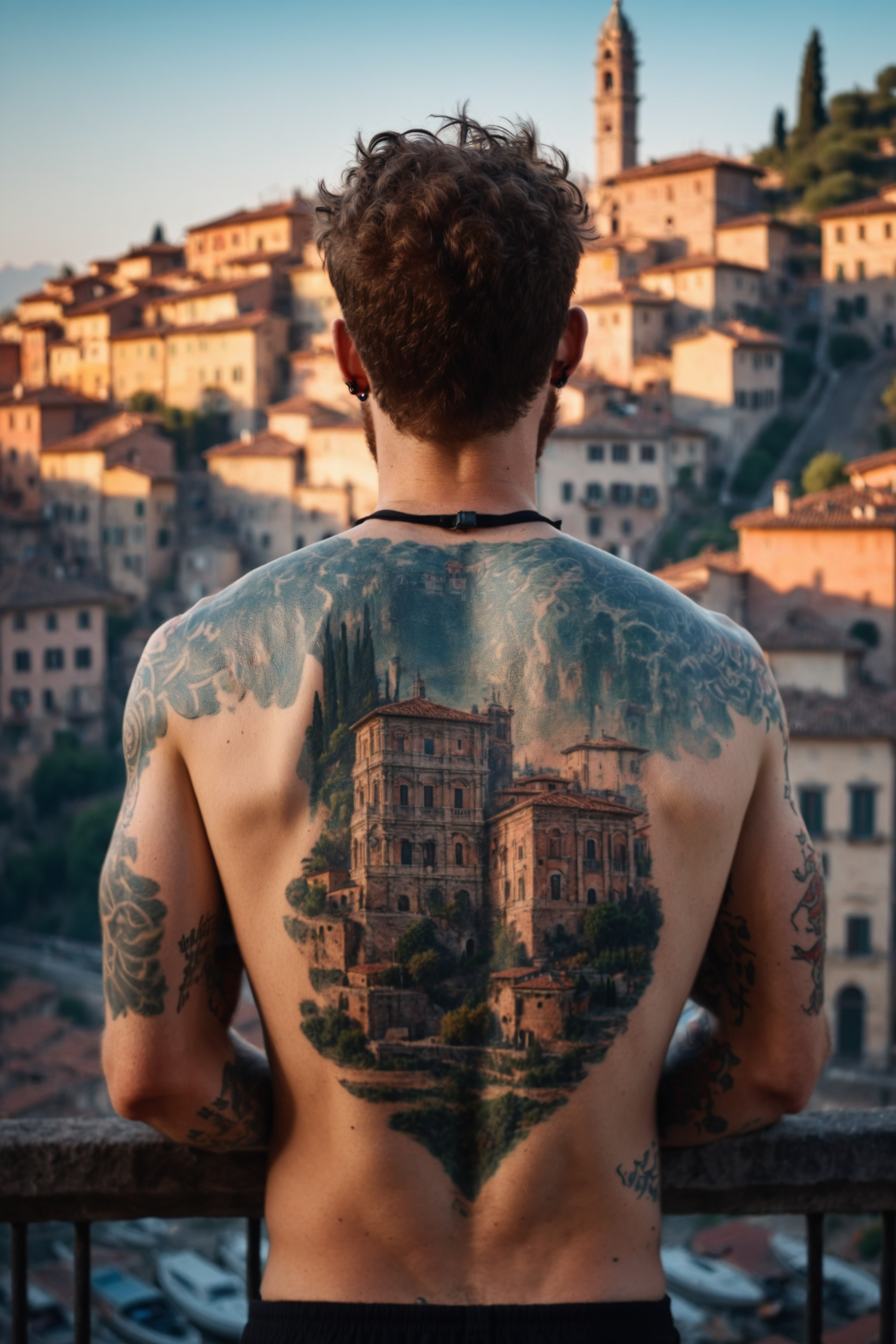 90 Amazing Building Tattoos for Men [2024 Inspiration Guide] | Building  tattoo, Tattoos, Tattoos for guys