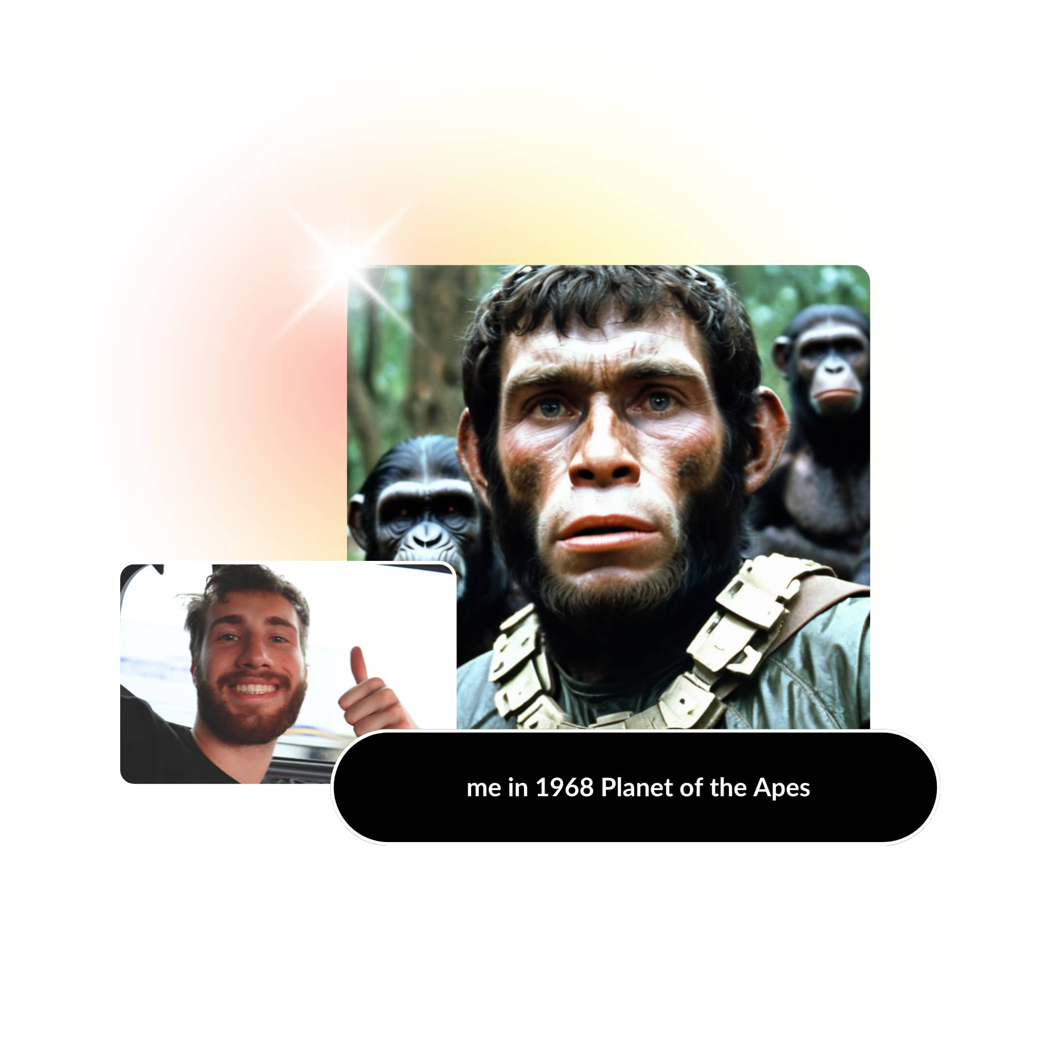 Planet of the Apes AI Portrait Generator