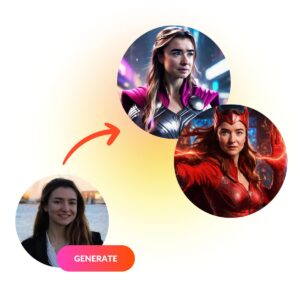 Marvel AI Portrait - ImagineMe