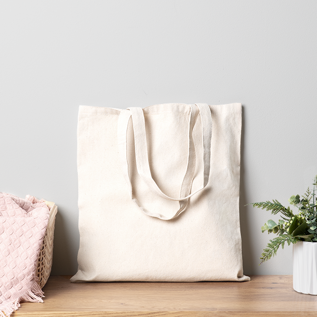 Cotton Canvas Tote Bag