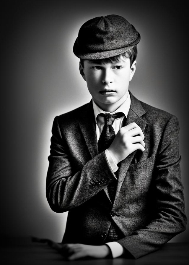 Artificial Intelligence (AI) generated image art, person as young man mysterious scene of an enraged young man, detailed smoke, featuring expensive business suit in gray with a neck tie natural soft pale skin, innocence, sophisticated hands noir, german expressionism, 20 century photography, old 35mm double-exposure photo, award-winning photography, grainy, cinematic, atmospheric, high contrasted, eerie, sophisticated and unsearchable masterpiece, deep shadows, balanced composition, depth of field, ambient occlusion, motion blur, HD, intricate details, sharp focus, natural textures, long exposure