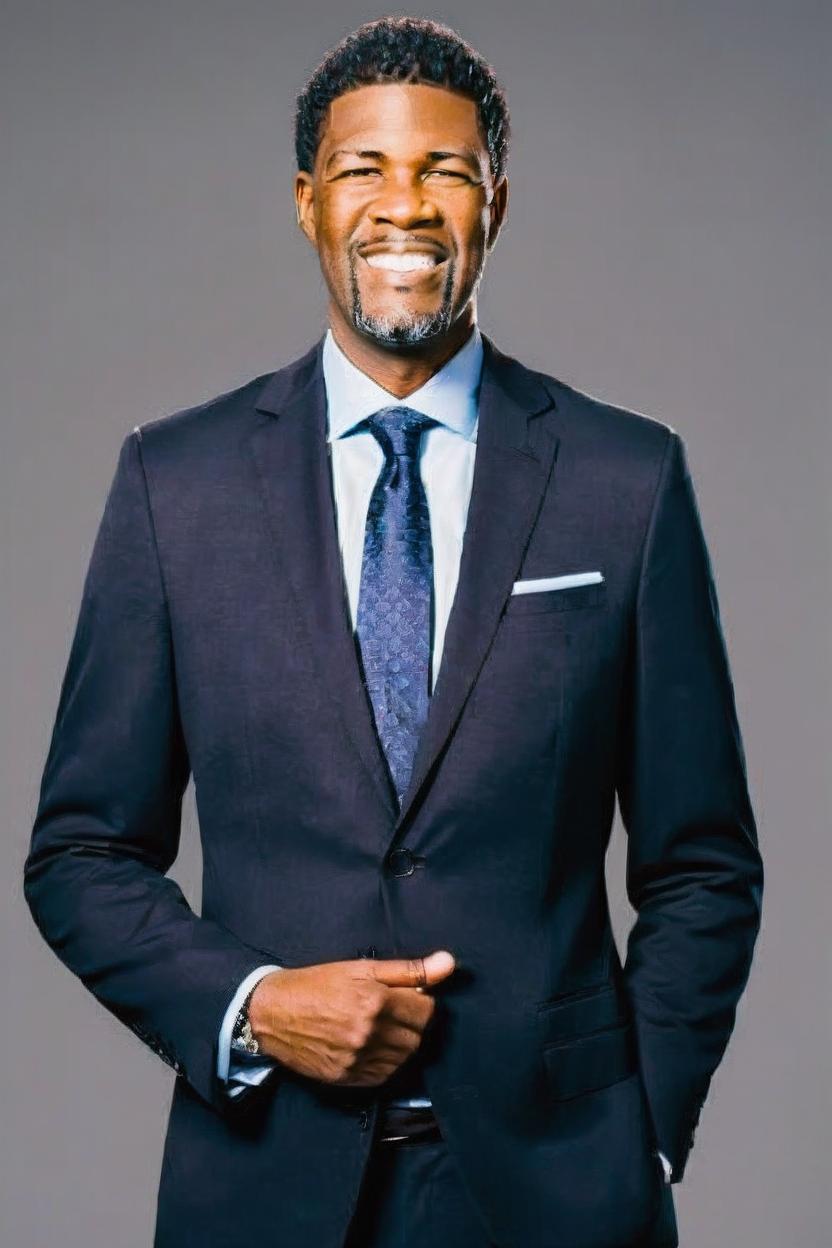 Artificial Intelligence (AI) generated image art, man, portrait in a business suit, no tie, professional, studio lighting