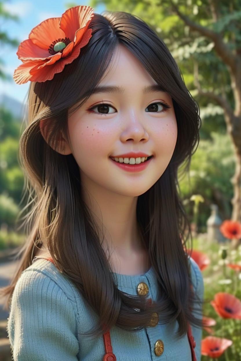 Artificial Intelligence (AI) generated image art, man,profile picture,designer, style portrait painting of an extremely cute and adorable very beautiful girl, character design by Mark Ryden and Pixar and Hayao Miyazaki, unreal 5, DAZ, hyperrealistic, octane render, cosplay, RPG portrait, dynamic lighting, intricate detail,