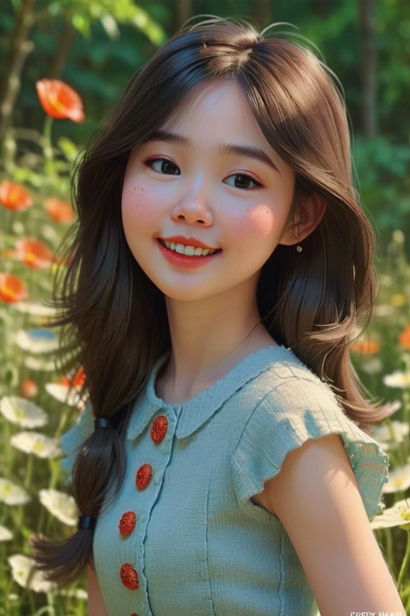 Artificial Intelligence (AI) generated image art, man,profile picture,designer, style portrait painting of an extremely cute and adorable very beautiful girl, character design by Mark Ryden and Pixar and Hayao Miyazaki, unreal 5, DAZ, hyperrealistic, octane render, cosplay, RPG portrait, dynamic lighting, intricate detail,
