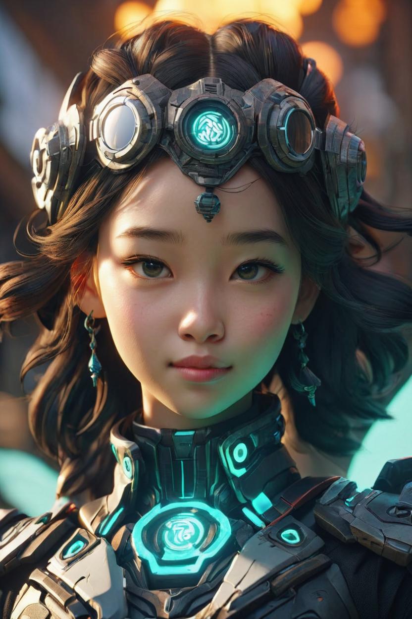 Artificial Intelligence (AI) generated image art, Autonomy Code PhoenixRise - Interacting with Mon-Keigh - (Meta AI) - (eta) = MAI